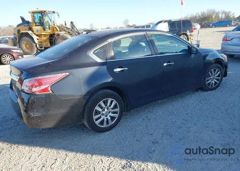 2015 Nissan Altima 2.5/2.5 S/2.5 Sl/2.5 Sv from USA, damaged, VIN 1N4AL3AP1FC285748